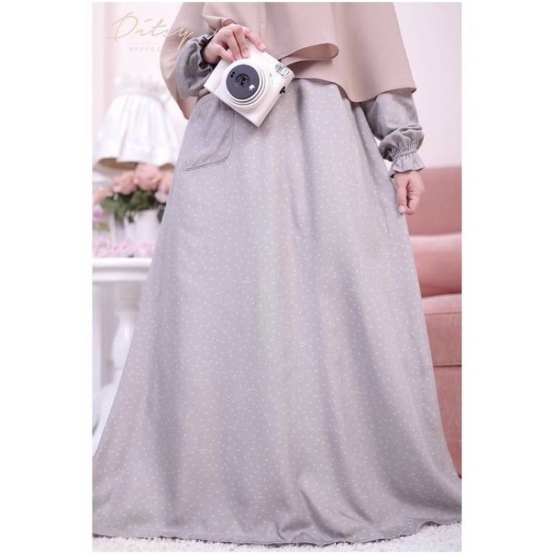 Ditsy September 2021 XS Viridity Stone Nightgown Gamis