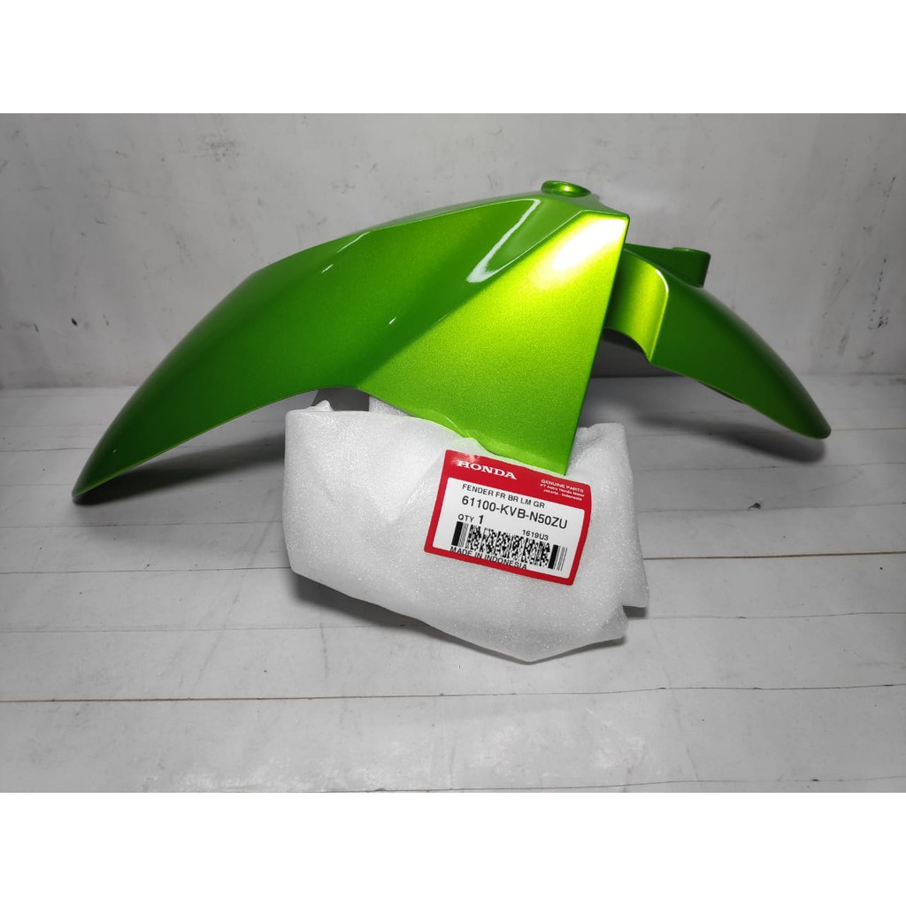 SPAKBOR DEPAN VARIO TECHNO ORIGINAL AHM 61100-KVB-N50