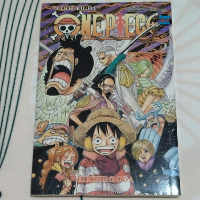 Komik One Piece 67 Shopee Indonesia
