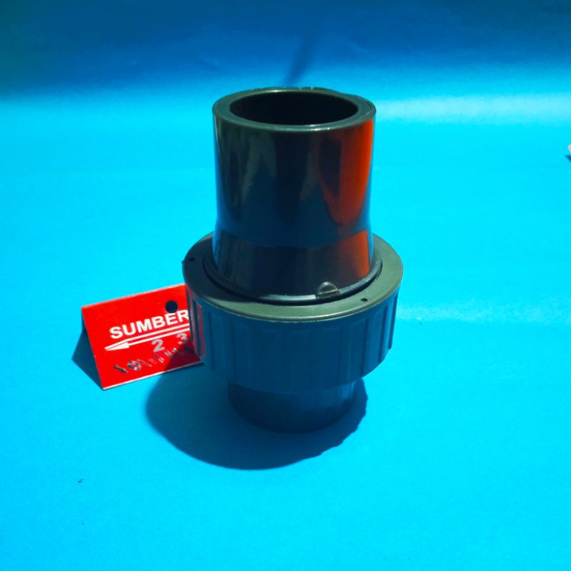 PVC 1&quot;inch CHECK VALVE / check valve 1&quot;inch TERMURAH