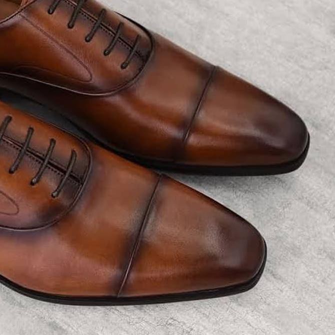 ► DISKON SEPATU FORMAL CASUAL KERJA► SEPATU FORMAL PEDRO ORIGINAL LEATHER PANTOFEL PRIA KULIT
