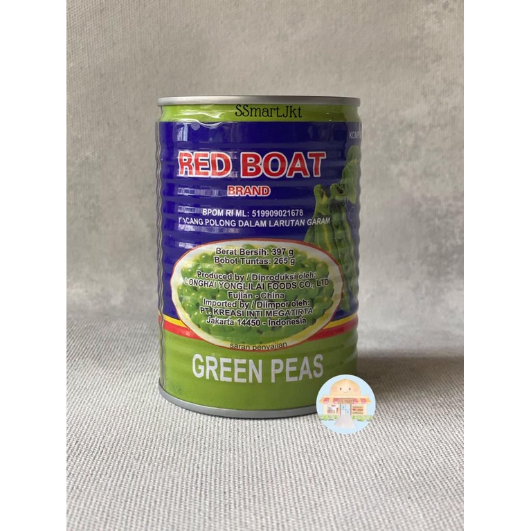 

Red Boat Green Peas / Kacang Polong 397gram