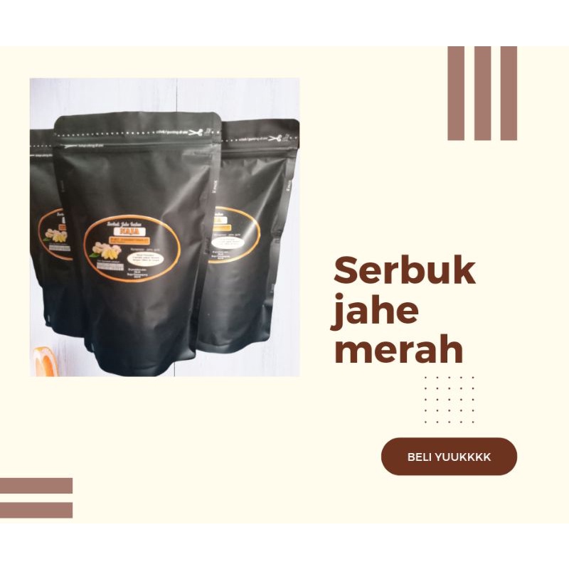 

serbuk jahe instan