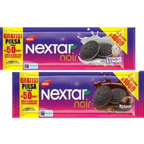 PACK - Nextar Noir Nabati isi 10pcs