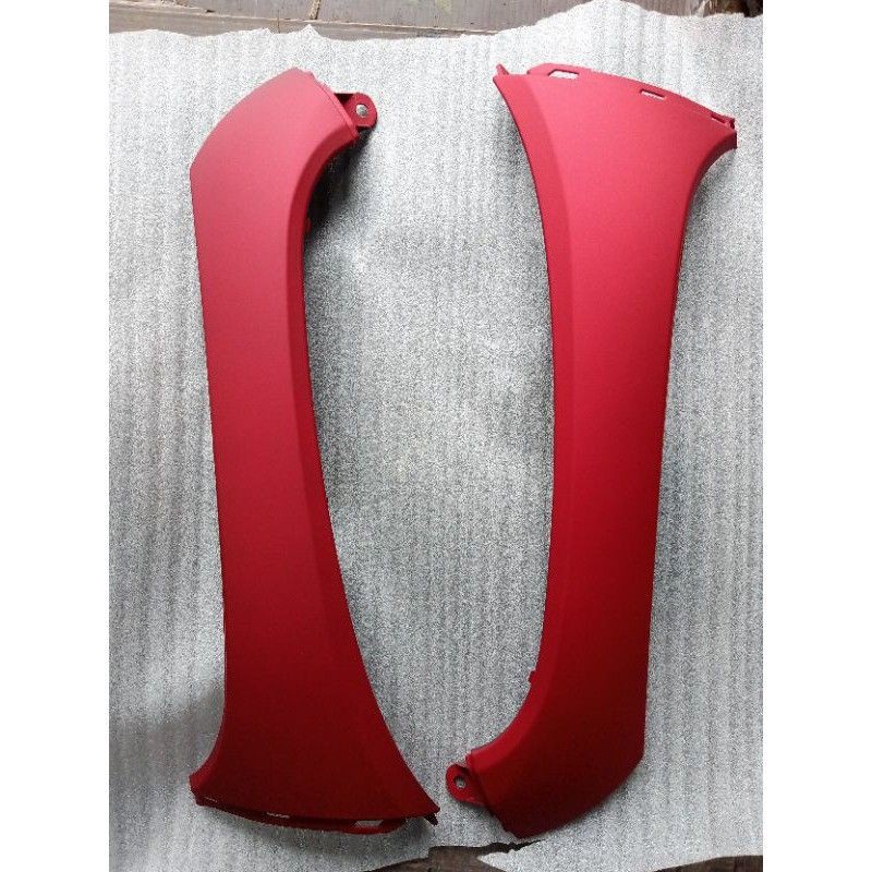 Sayap legshield luar SCOOPY FI ESP NEW K93 DONAT 2017 2018 2019 2020 Kualitas Seperti Original ori w