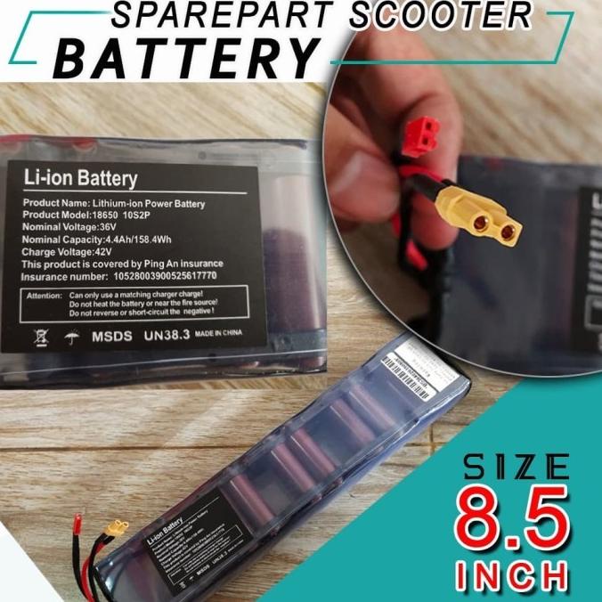 SCOOTER ELECTRIC 8.5 INCH / BATERAI SEPEDA LISTRIK / BATTERY DSF654654