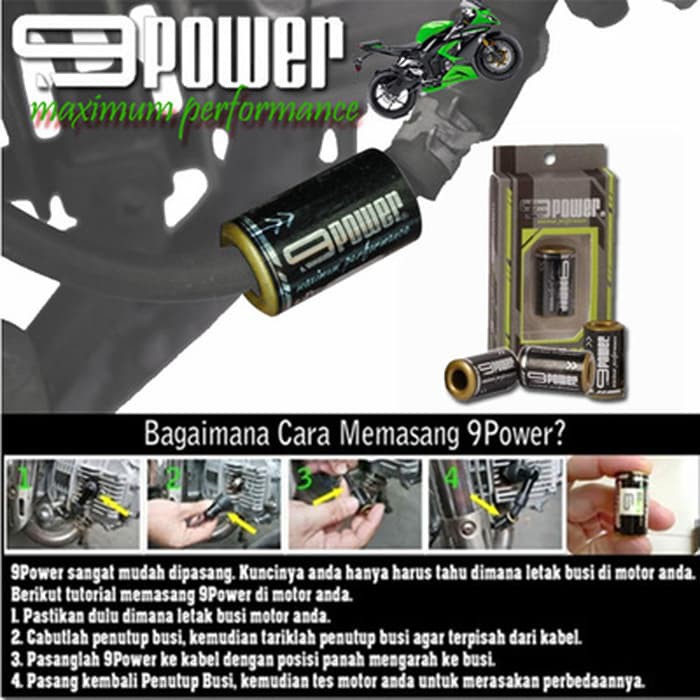 9Power Penghemat Bbm Motor & Mobil