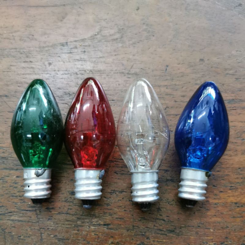 LAMPU CABE LAMPU MINI LAMPU KECIL LAMPU SEMBAHYANG merah transparan kuning biru hijau