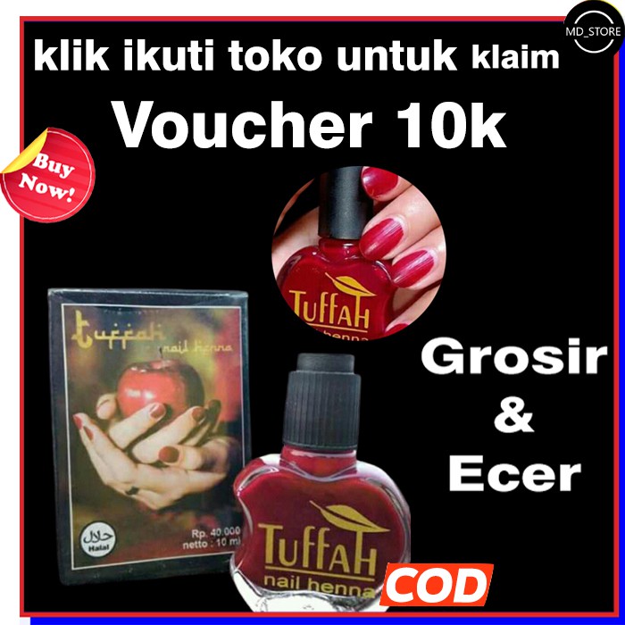 Tuffah nail henna kutek halal muslimah hena cat kuku kutek Tuffah nail henna kutek halal muslimah hena cat kuku kutek