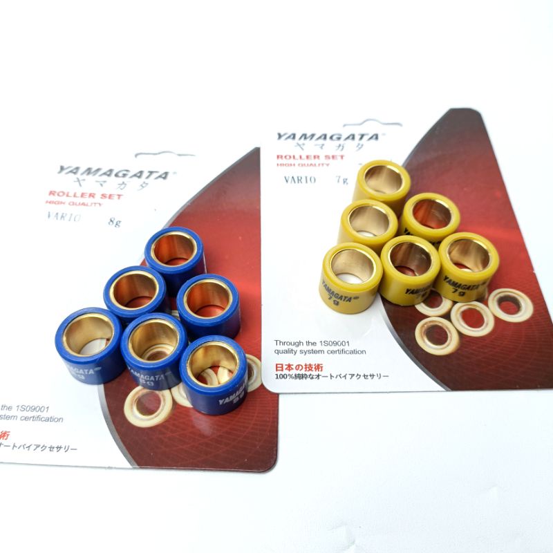 ROLLER RACING VARIO 110 . BEAT FI. SCOOPY FI. SPACY FI. BEAT POP. BEAT STREET 2016-2019 1SET-6PCS ME