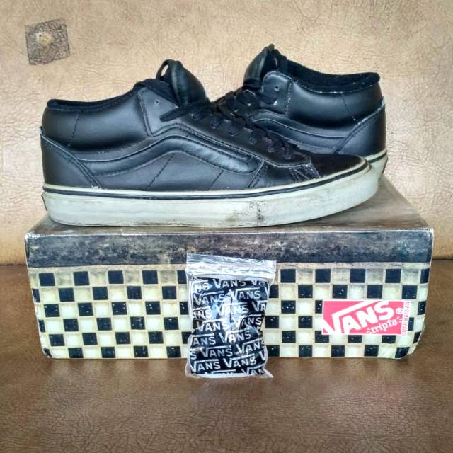 PRELOVED Vans La Cripta Dos Mid Leather Original