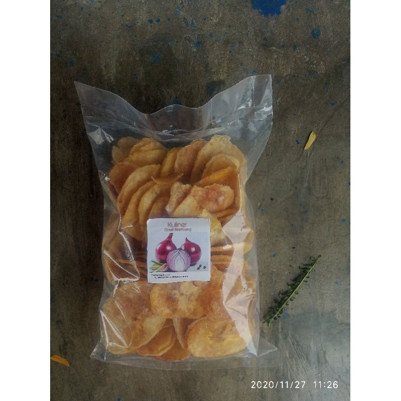 

Keripik pisang tradisional