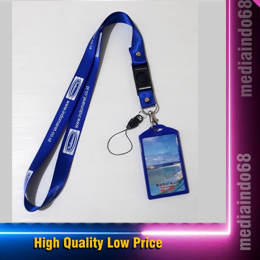 

Termurah!! (xro-713) INDOMARET Lanyard ID CARD/Gantungan ID Card-Tali Strap (Paket Murah)