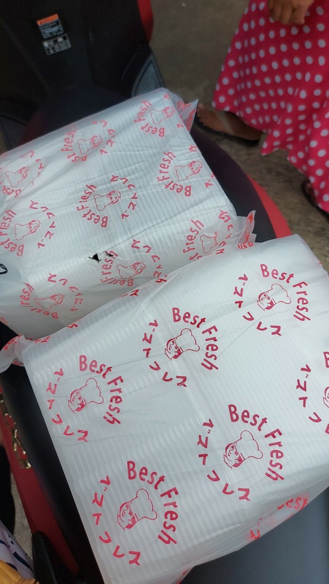 (25pcs)thinwall 750ml Rect best Fresh