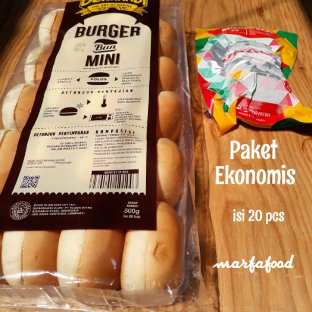 

Burger mini 20 pcs | Bernardi | Marfafood