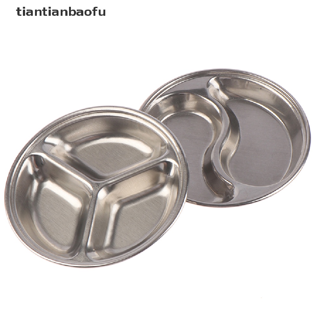 [tiantianbaofu] 1pc Seasoning Dishes Stainless Steel Sauce Dishes Food Dipping Bowls Boutique