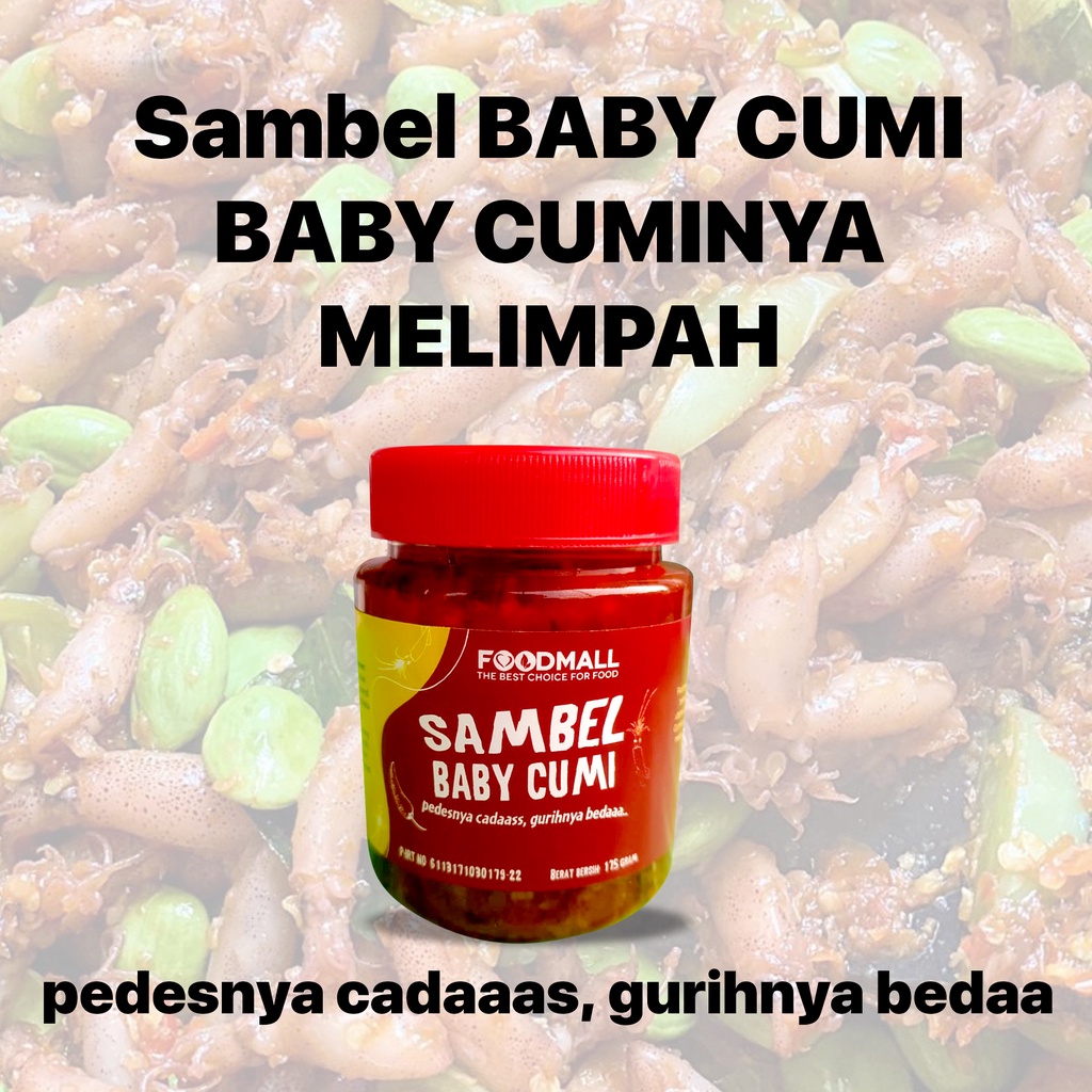 SAMBAL ROA / SAMBEL BABY CUMI / SAMBEL BAWANG