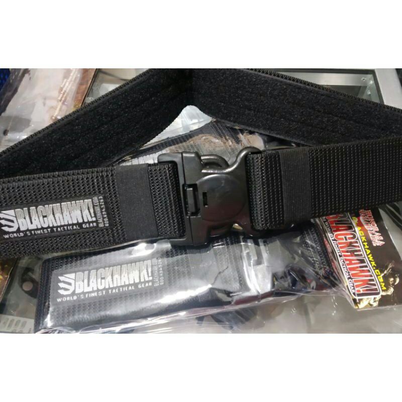 Kopel Sabuk Tactical Blackhawk/Ikat Pinggang Tactical Blackhawk