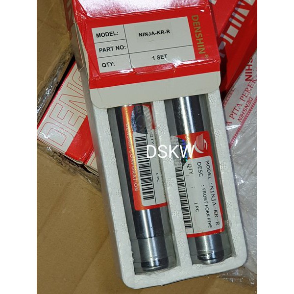 As Shock Depan Set Kiri-Kanan Ninja 150 RR Denshin Murah