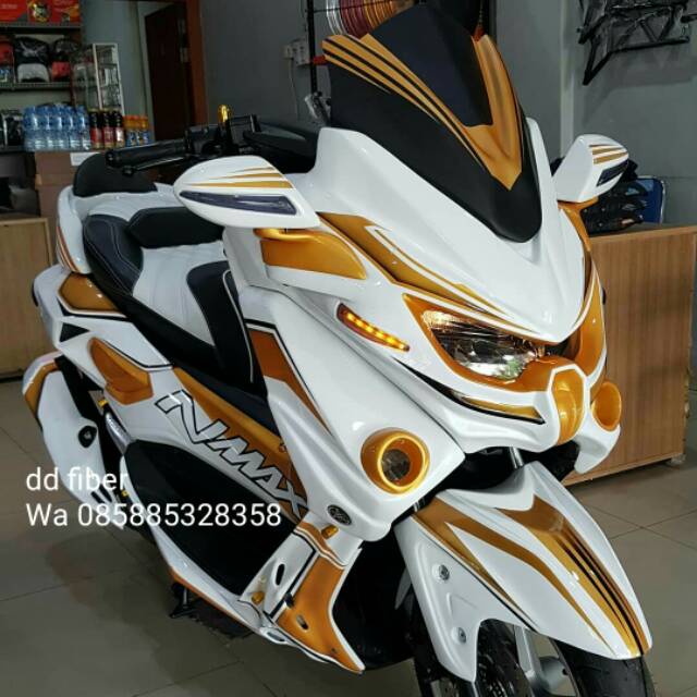 Promo full body predator Yamaha nmax old 2016-2019 fullset