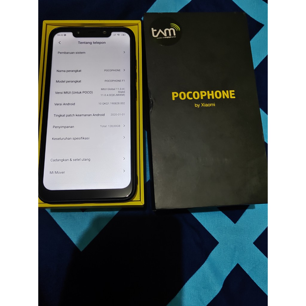 pocophone f1 bekas