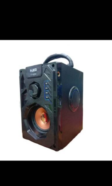 Speaker Bluetooth Fleco F-A200 Bisa karaokean MP3 USB/MMC/FM Radio