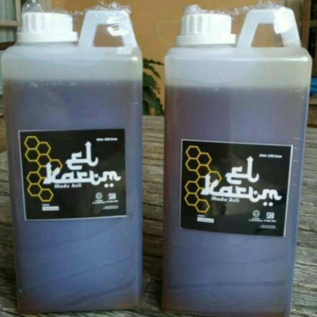 

Madu Murni Jerigen Pasteurized Asli