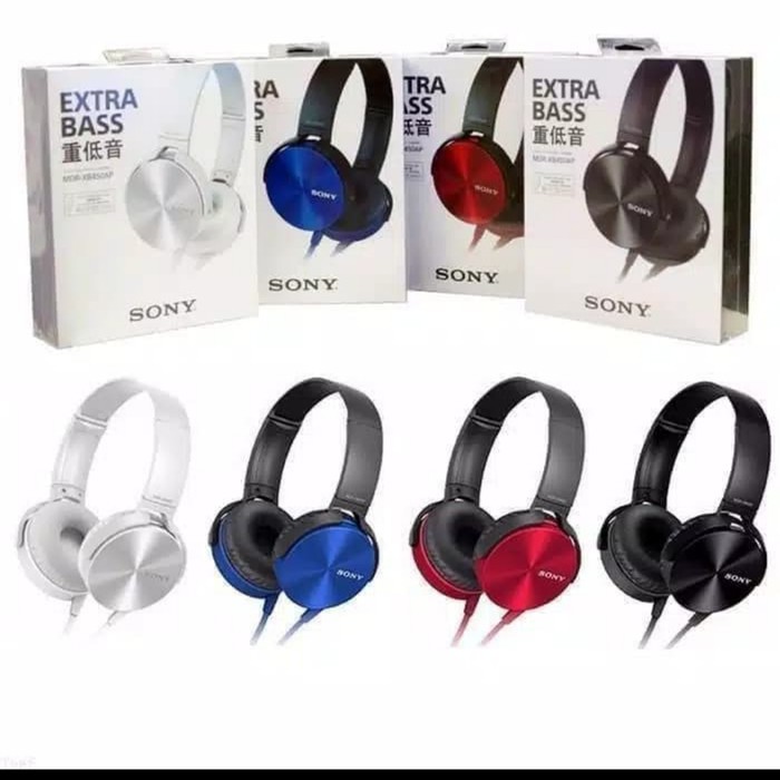 Headphone JBL Bando XB-450 - Handsfree Bando JBl XB450 Extra Bass