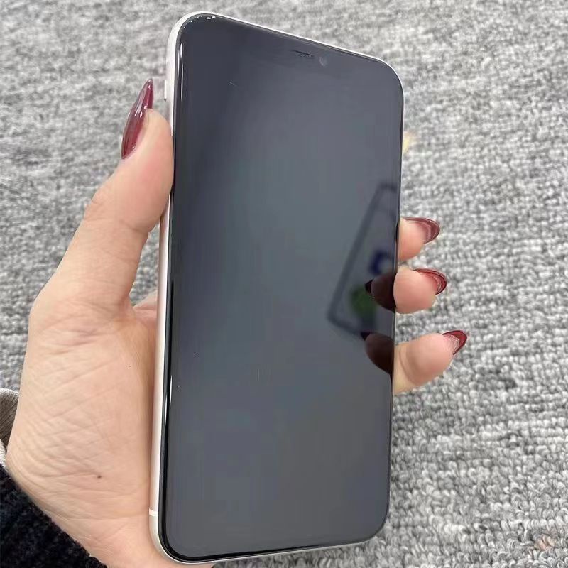 APPLE IPHONE 11 128GB/64GB GOOD CONDITIONS FULLSET MULUS SECOND LIKE NEW - GARANSI 3 BULAN