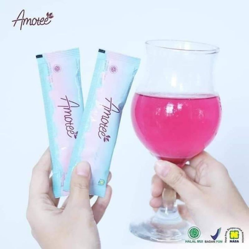 Amotee ecer, amotee sachet