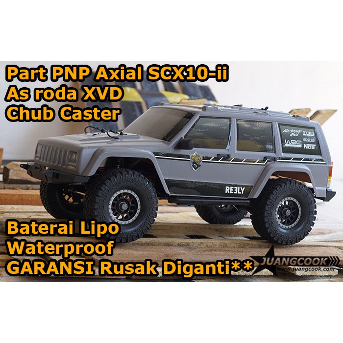 RC Scale Adventure FS Racing FreeMan Jeep Cherokee Gray 4WD RTR