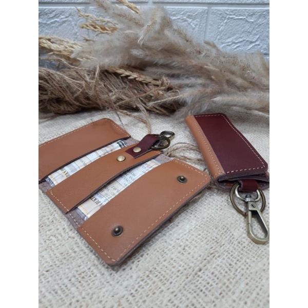 Dompet Kunci STNK Kulit, Dompet Kunci mobil, Dompet kunci Motor, Dompet STNK Mobil Motor,  Dompet Ku