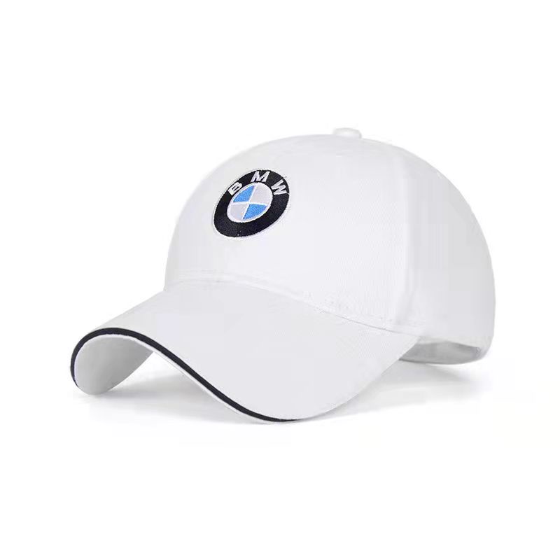 Topi mobil MG BMW M3 Golf F1 Ferrari Polo Racing Hitam Bisbol Trucker Pria Topi Topi