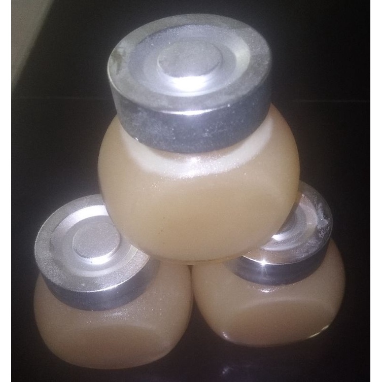 

saripati / minyak ikan gabus