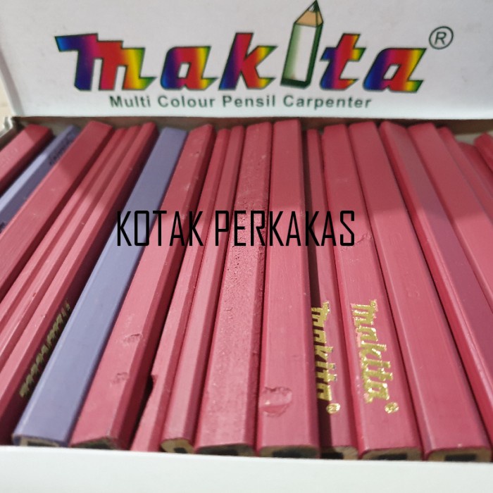 

Hot Sale Pensil Tukang/ Pensil Tukang Makita Isi 1 Gross Diskon
