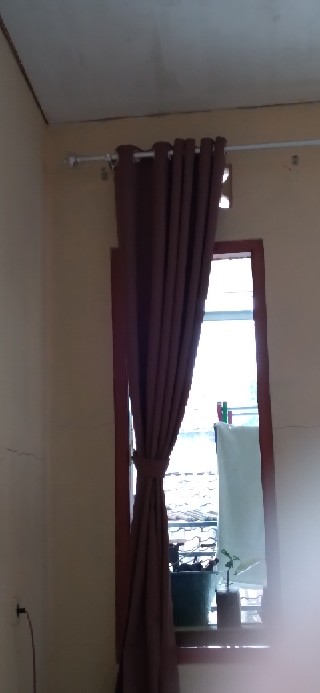 Gorden Blackout Tirai Polos Imfort / Tirai Jendela/ Tirai Pintu Rumah