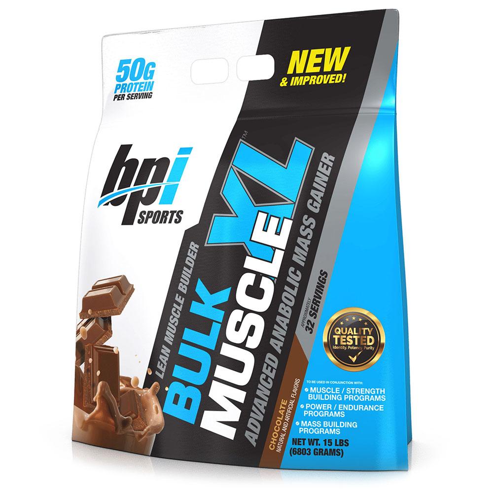 BPI Bulk XL Gainer BPI Bulk Muscle XL 15 lbs 15lbs