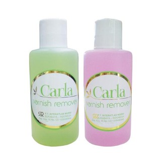 Carla Varnish Remover 35Ml Pembersih  Kutek Membersihkan 