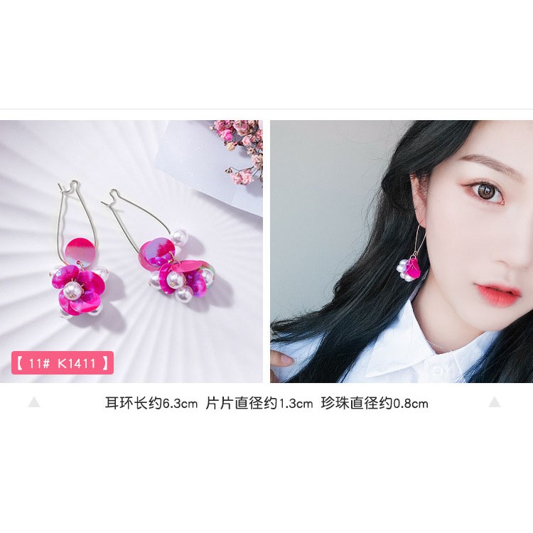 ANTING TUSUK WANITA KEKINIAN ANTING KOREA STYLE READY STOCK 207