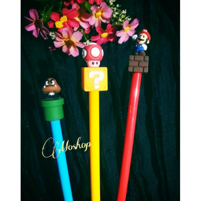 

Pen gel mario