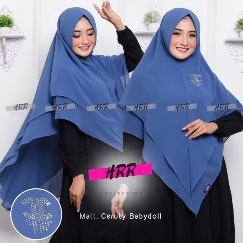 𝙃𝙍𝙍 𝘾𝙊𝙇𝙇𝙀𝘾𝙏𝙄𝙊𝙉 JILBAB KHIMAR JUMBO PAYET KHIMAR LANCIP KHIMAR MURAH KHIMAR 2 LAYER KHIMAR PET ANTEM 