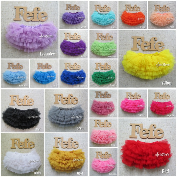 Rok Anak Perempuan - Rok Celana Anak - Basic Skirt Rok Tutu Rok Tutu Pants Maxi / Tutu Balon Produk