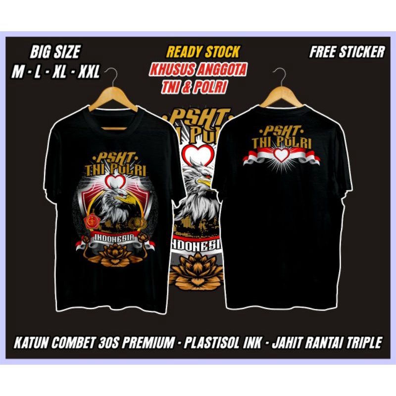 KAOS PSHT TNI POLRI, READ KHUSUS ANGGOTA TNI POLRI