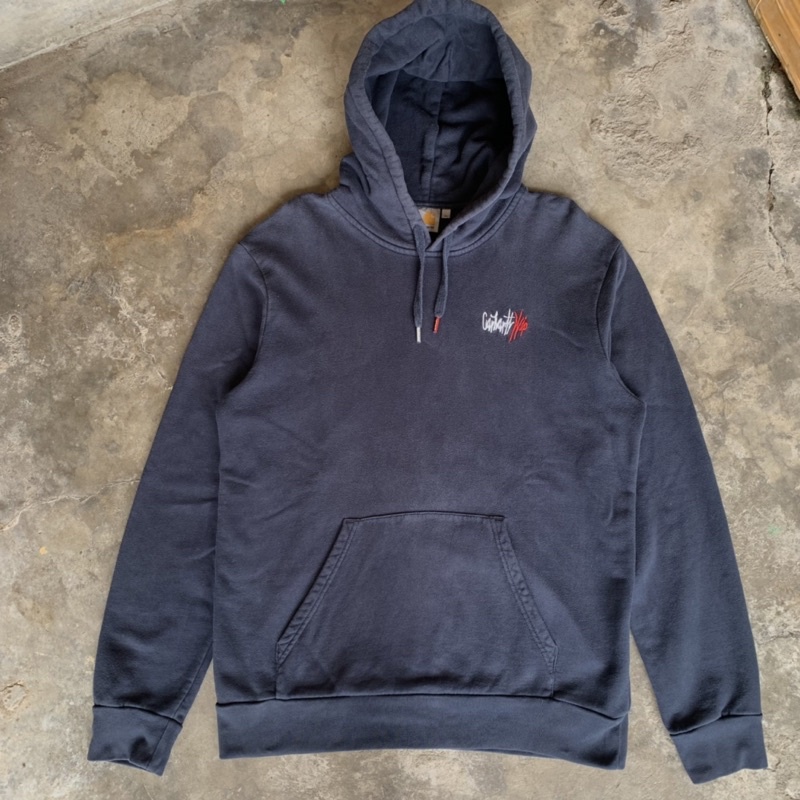 Hoodie Carhartt second original navy size M