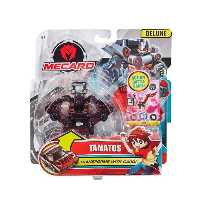 MECARD TOYS TRANSFORMERS TOBOT DELUXE Class - TANATOS [ROMCD 002]