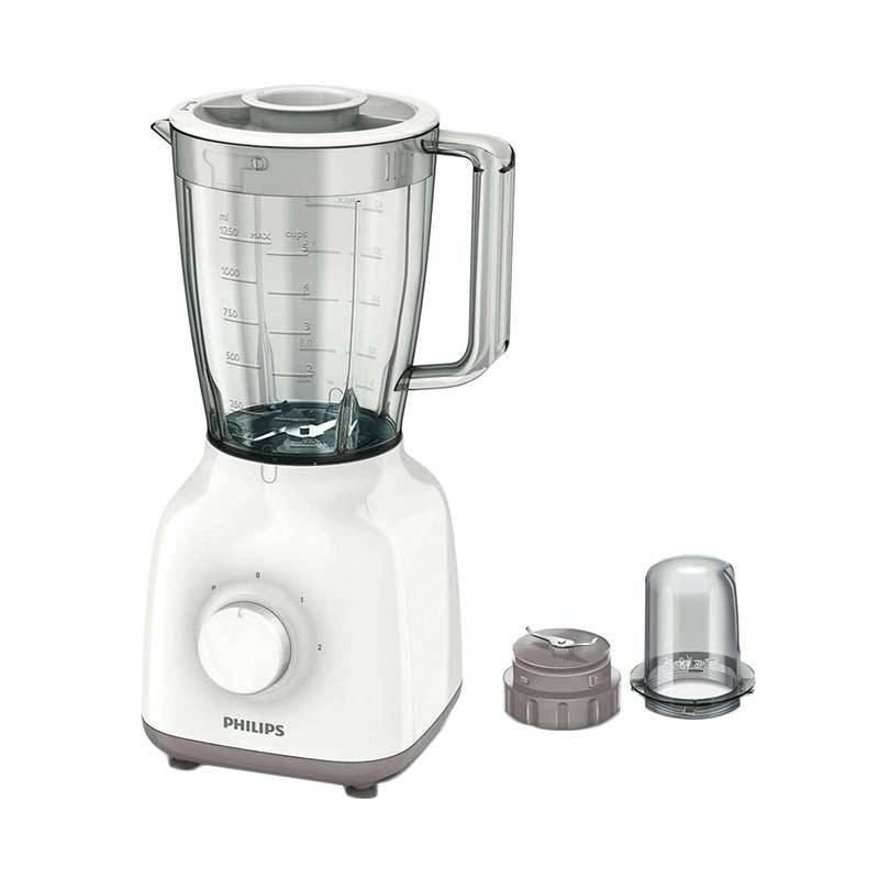 Philips HR 2102 ProBlend 4 Series Blender [Plastik/1.5 L]