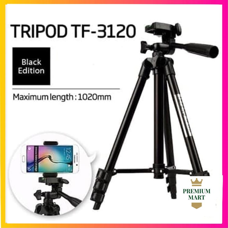 Tripod 1meter 3110 Silver Edition &amp; 3120 Black Edition BONUS Holder U [PM]