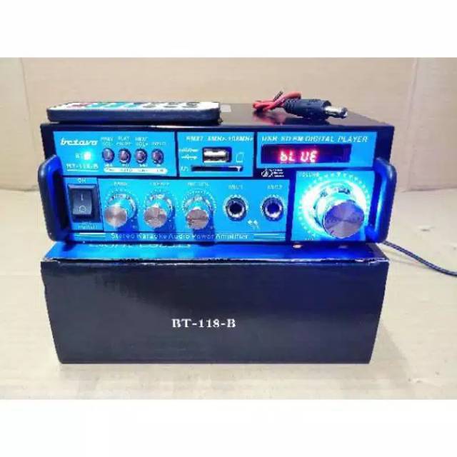 Mini amplifier betavo BT 118 usb/sd/fm