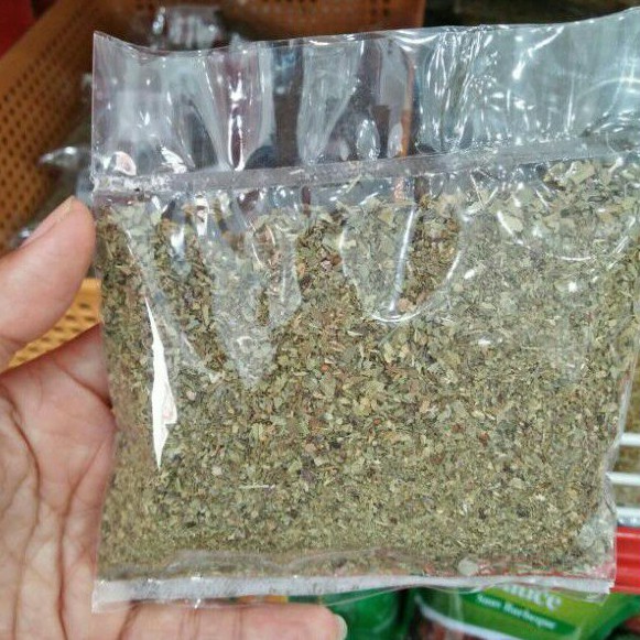 

Daun Basil kering 25 gr Herbs/Bumbu/Rempah/Masakan/Cake