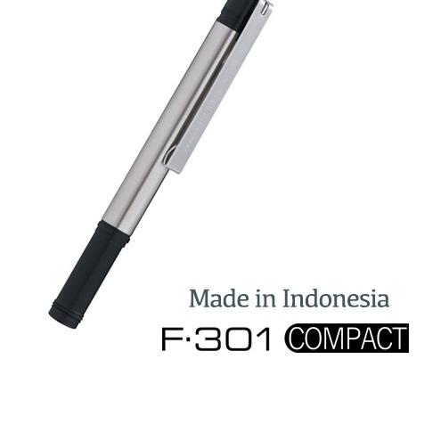 

★ ZEBRA F-301 COMPACT BLACK ❀